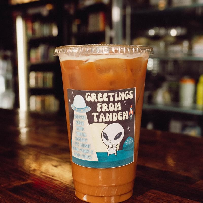 Iced drink to go