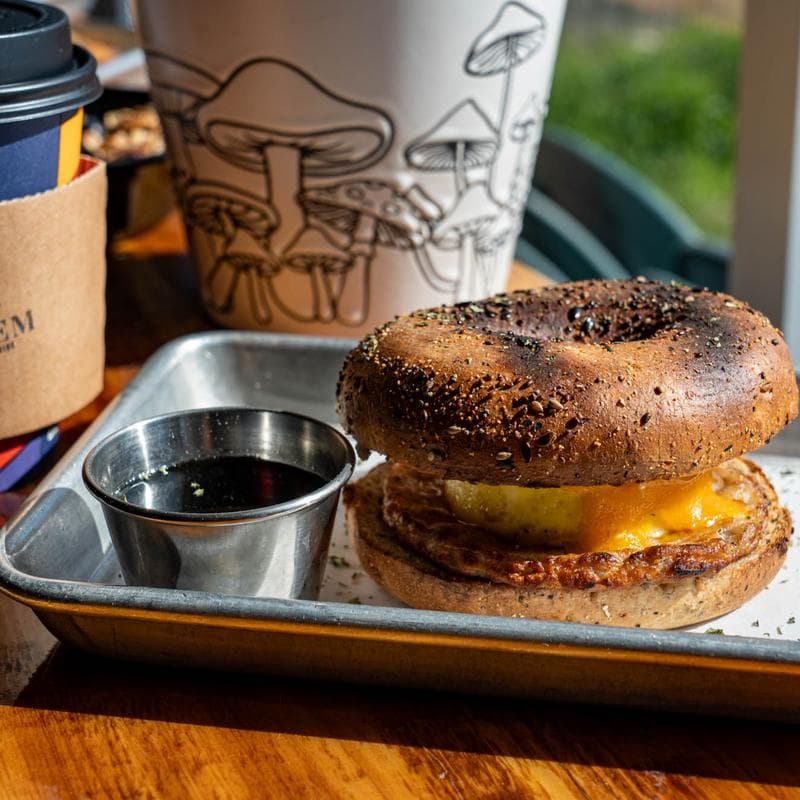 Breakfast sammy