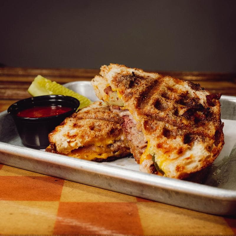 Brisket Grilled Cheese