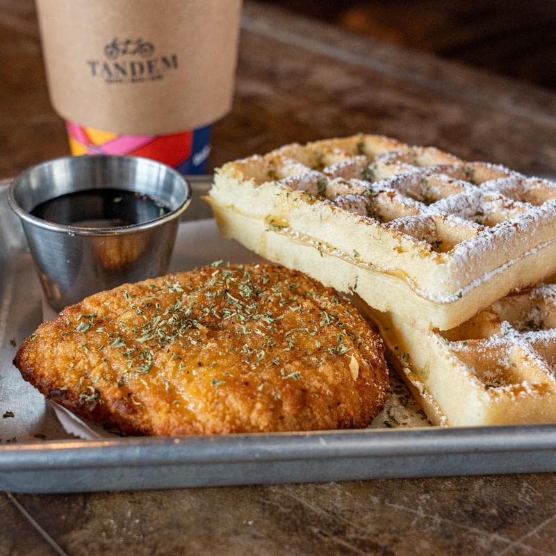 Chicken & Waffle Sandwich