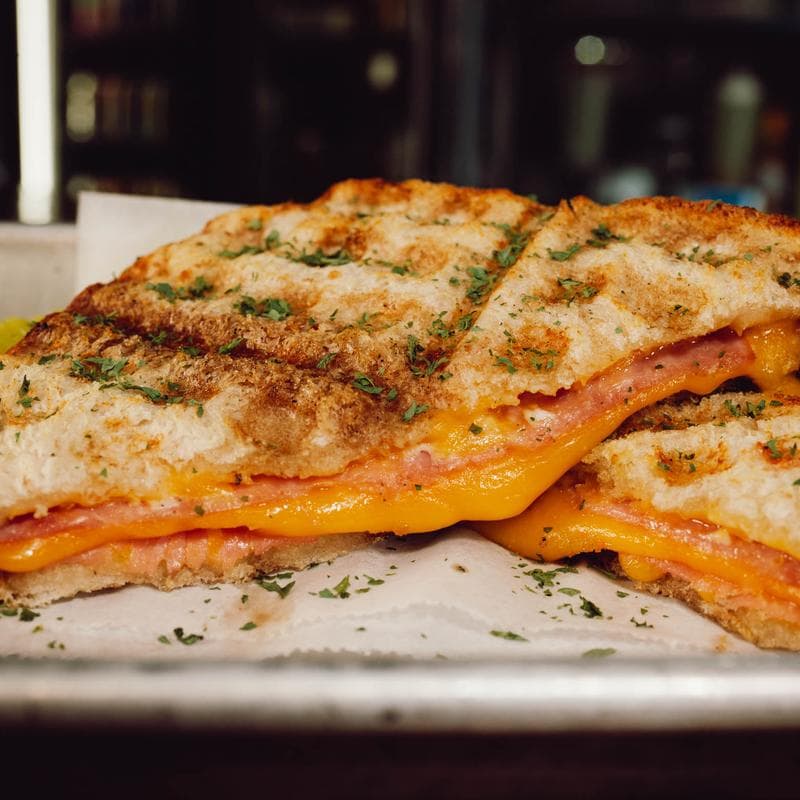 Hot Ham & Cheese