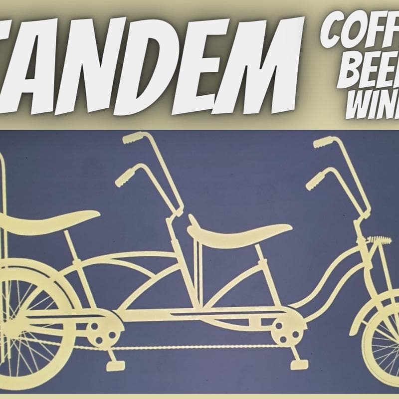 Tandem Stickers